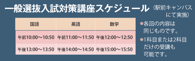 大阪成蹊大学オープンキャンパス2023開催時間